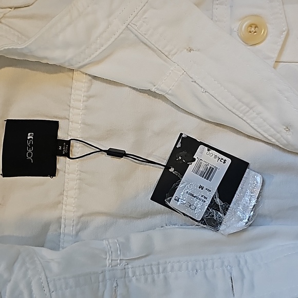 STUNNING JOES OFF WHITE UTILITY JACKET - Picture 3 of 8